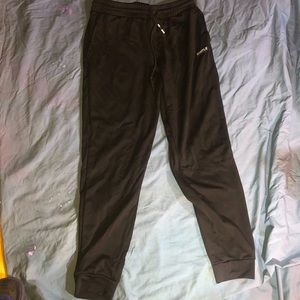 Large Black sweatpants